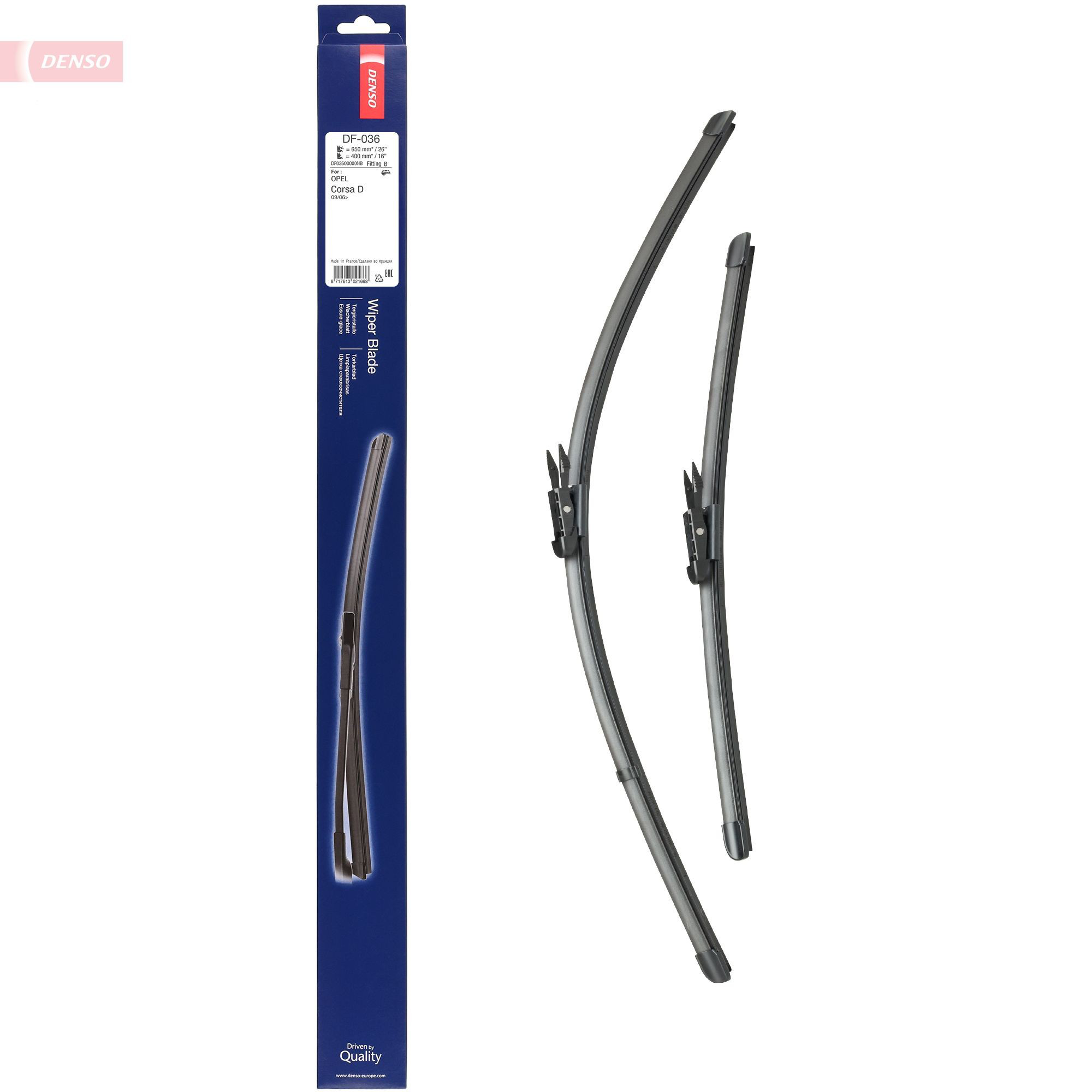 Купити DF036 Denso Безконтактні двірники