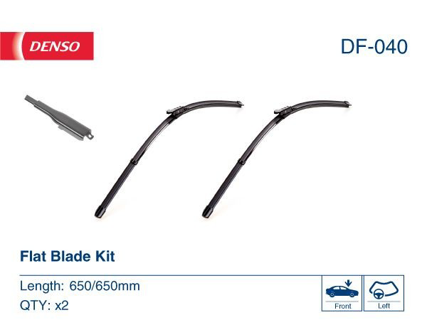 DF040 Denso Склоочисники лобового скла