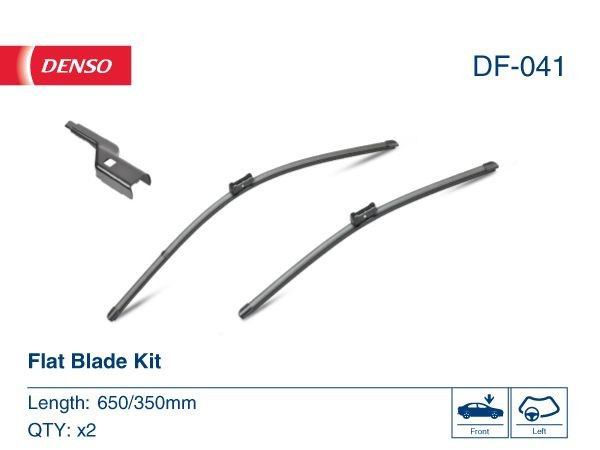 Щітки склоочисника DF041 Denso