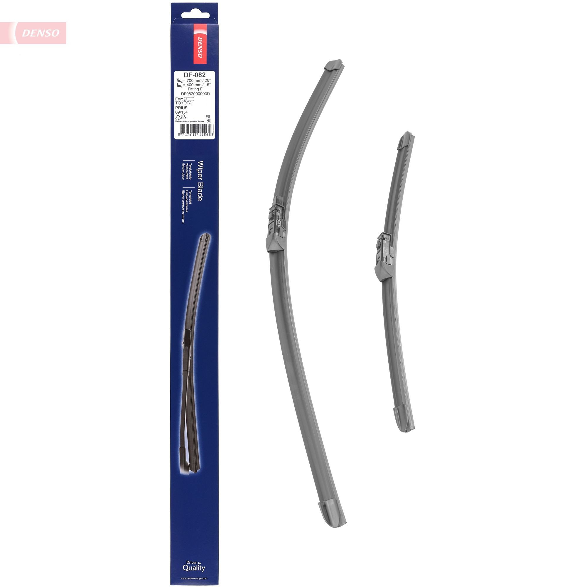 DF082 Denso Склоочисники лобового скла