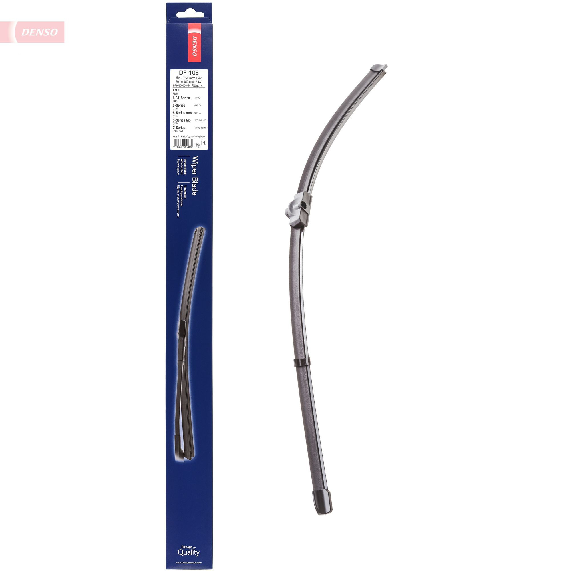 Купити DF108 Denso Безконтактні двірники