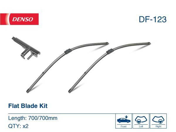 DF123 Denso Склоочисники лобового скла
