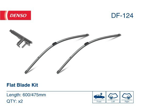 Щітки склоочисника DF124 Denso