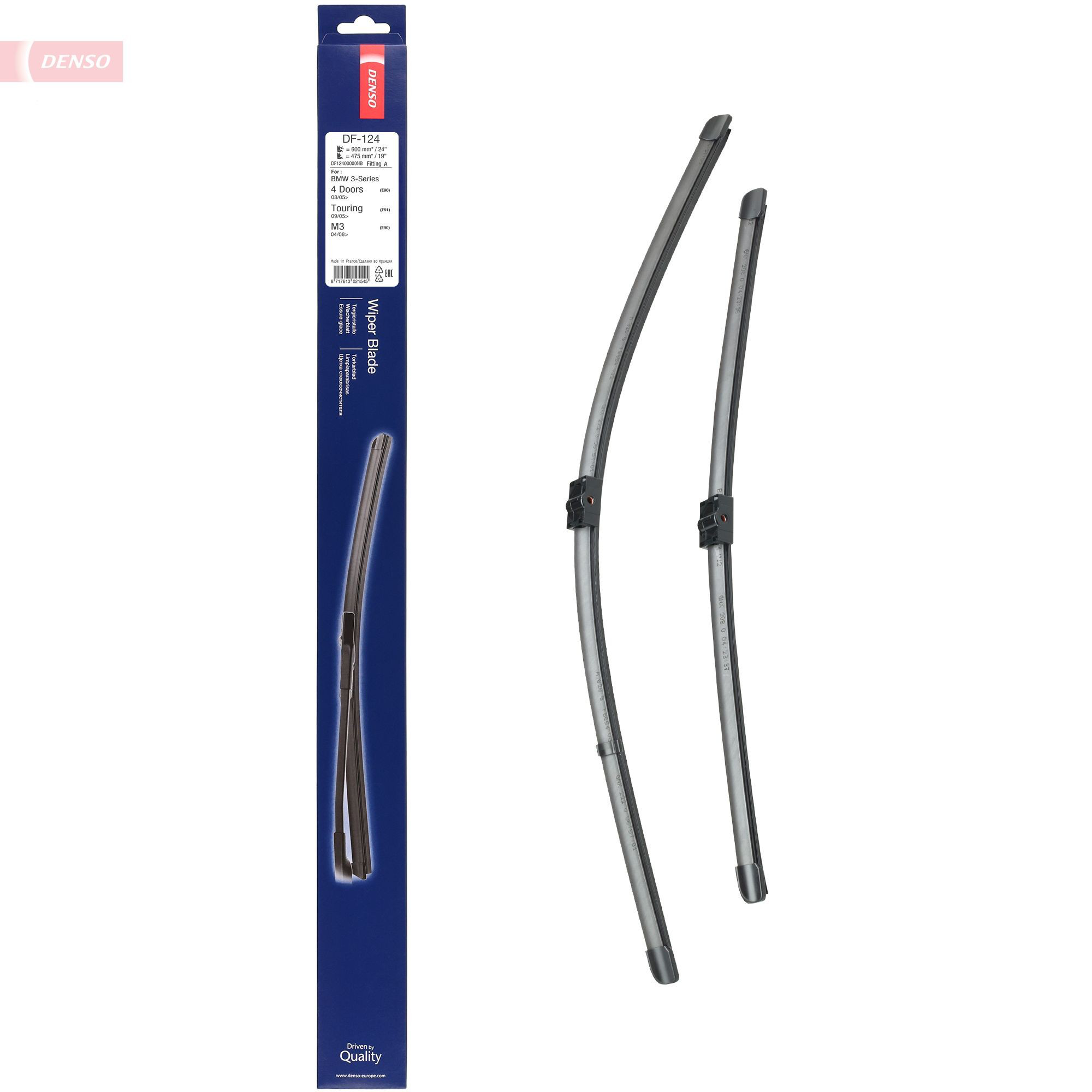 Купити DF124 Denso Безконтактні двірники