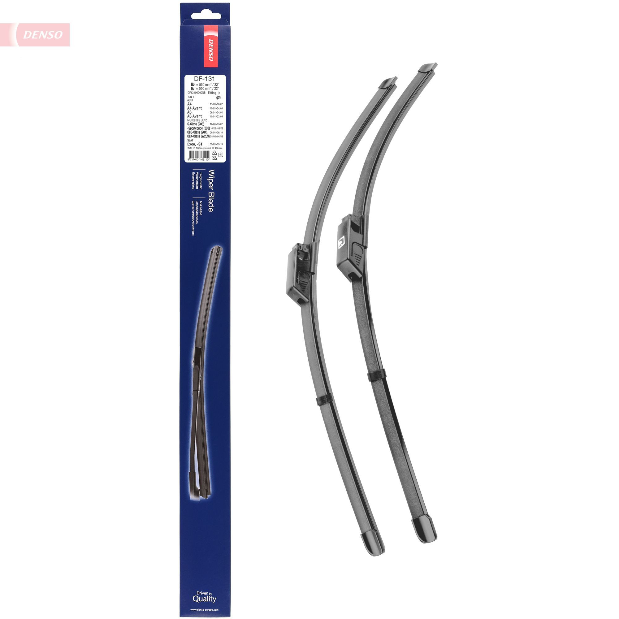 Купити DF131 Denso Безконтактні двірники