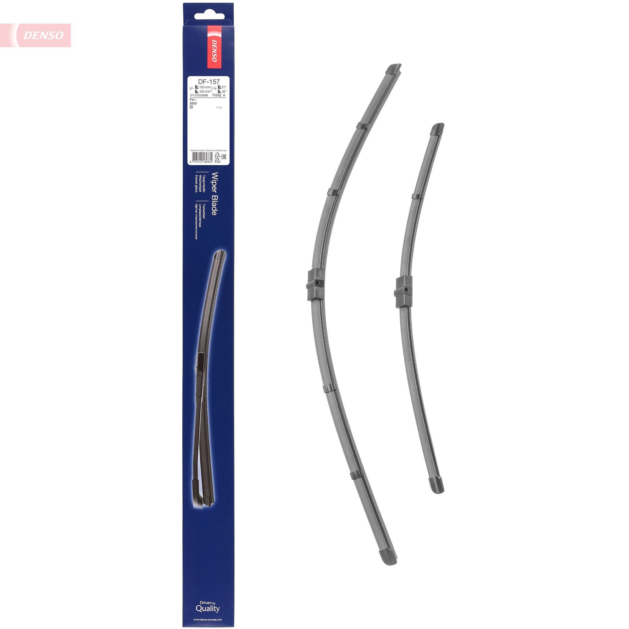 Щітка-двірник лобового скла, комплект з 2-х шт. Denso DF157 ціна, від 36.65 USD
