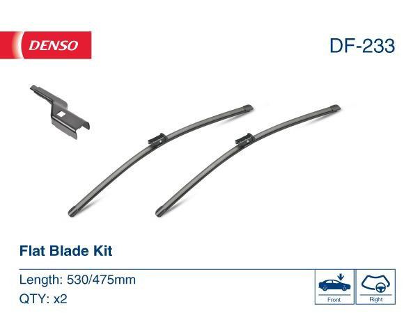 Щітки склоочисника DF233 Denso