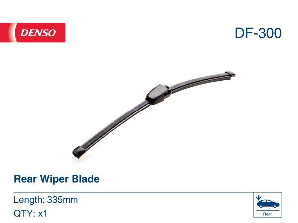 Щітка склоочисника заднього скла Denso DF300 ціна, від 7.78 USD