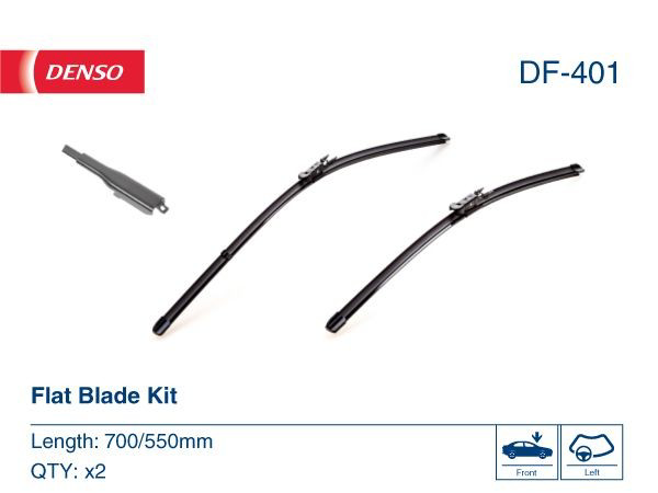 DF401 Denso Щітка двірника права
