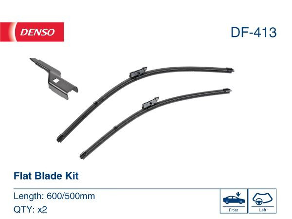Щітки склоочисника DF413 Denso