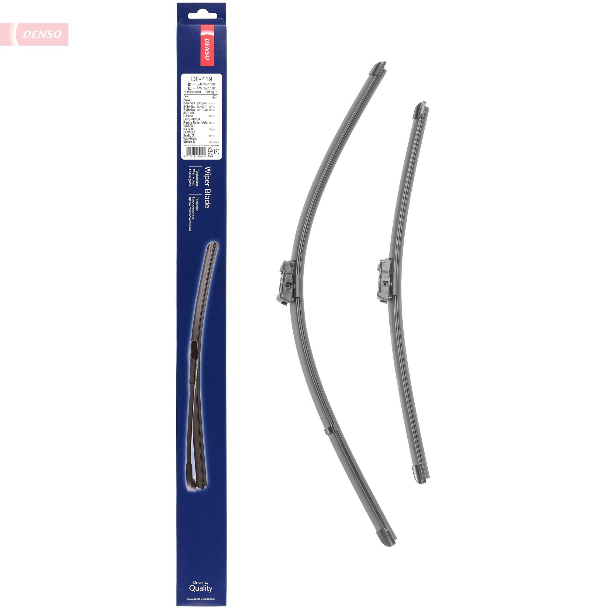 Двірники VALEO VAL574651