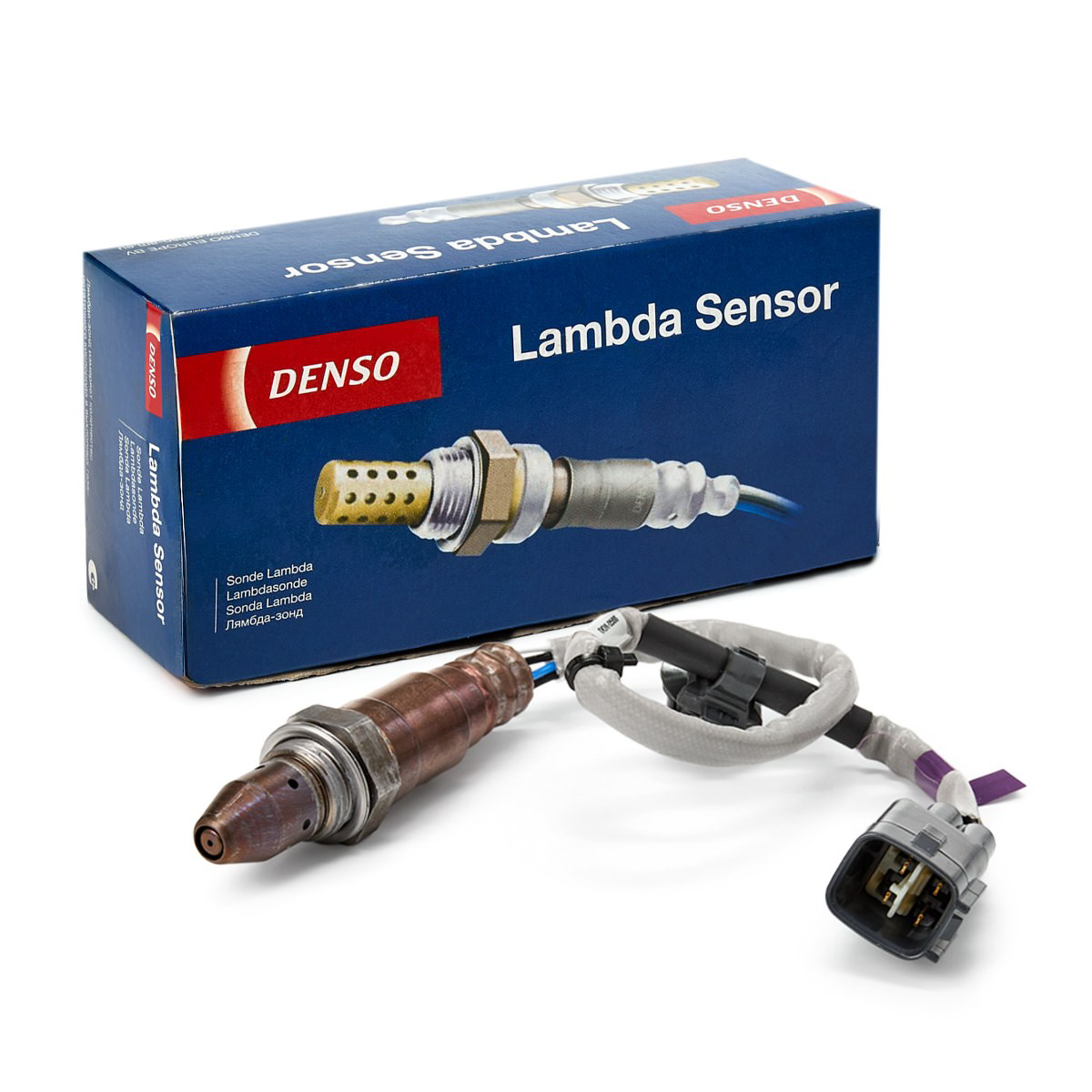 Лямбдазонд, датчик кисню до каталізатора DOX0566 Denso
