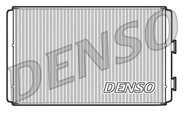 DRR07003 Denso Радіатор опалювача салону