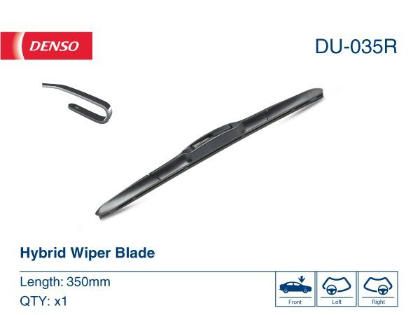 Двірник задній Denso DU035R