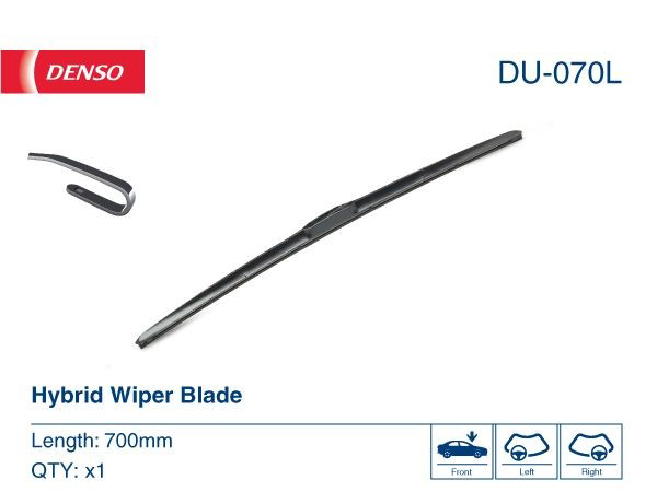 DU070L Denso Щітка двірника ліва