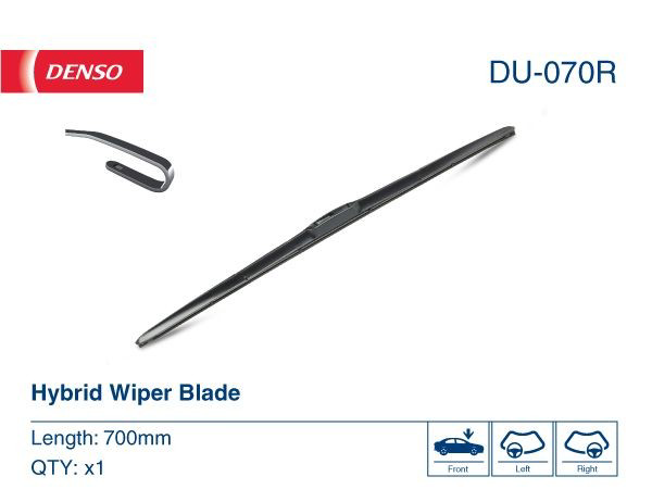 Щітка двірника ліва Denso DU070R ціна, від 11.48 USD