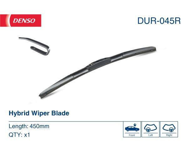 Щітка-двірник лобового скла, пасажирська Denso DUR045R ціна, від 10.03 USD