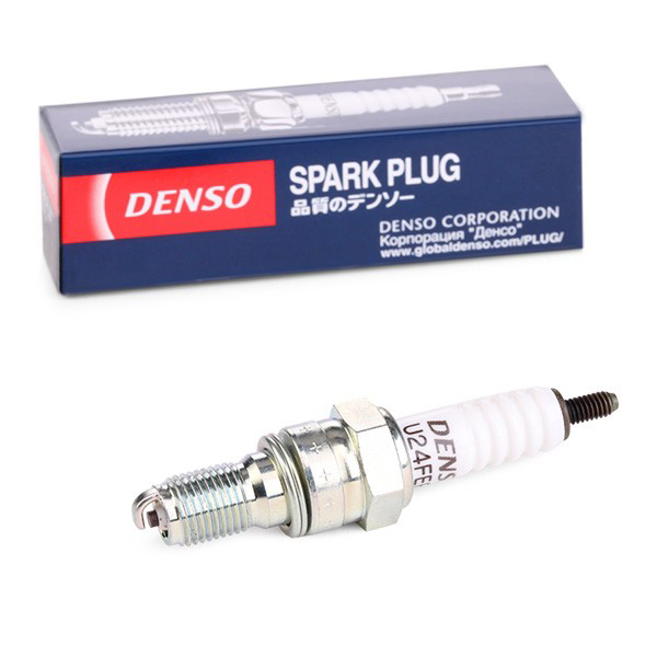 Свічки автомобільні Denso U24FER9 ціна, від 5.32 USD