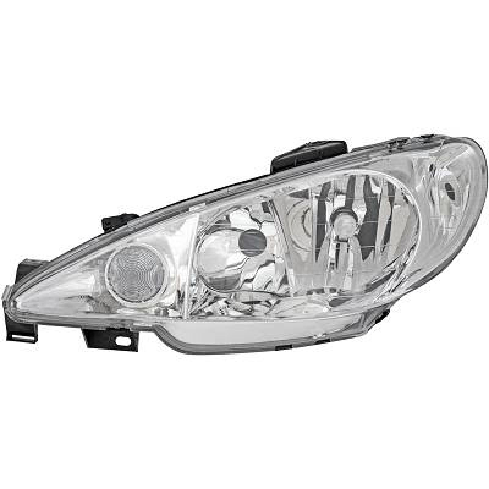  Фара ліва Peugeot 206 