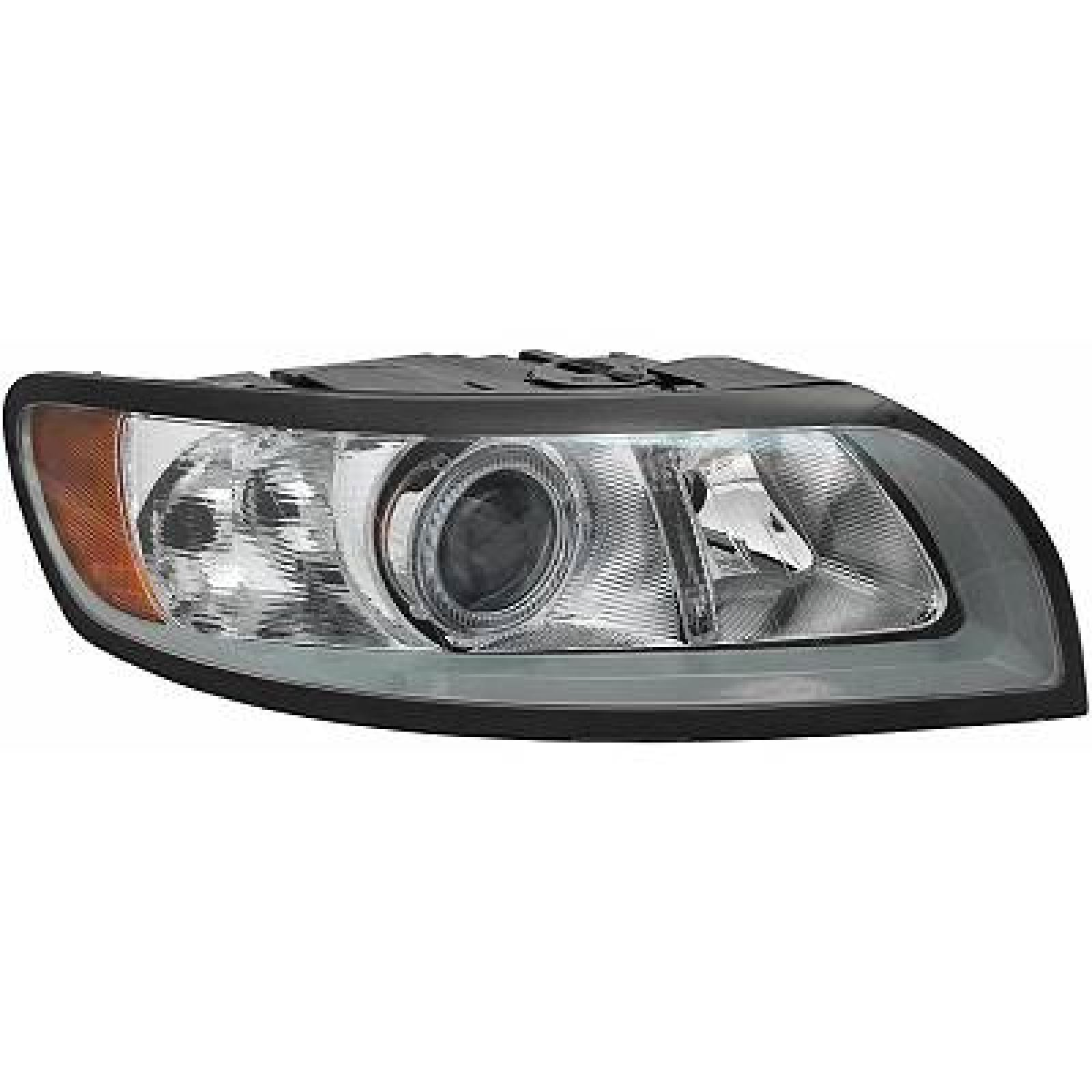 Основна фара - вставка на Volvo V50  MW