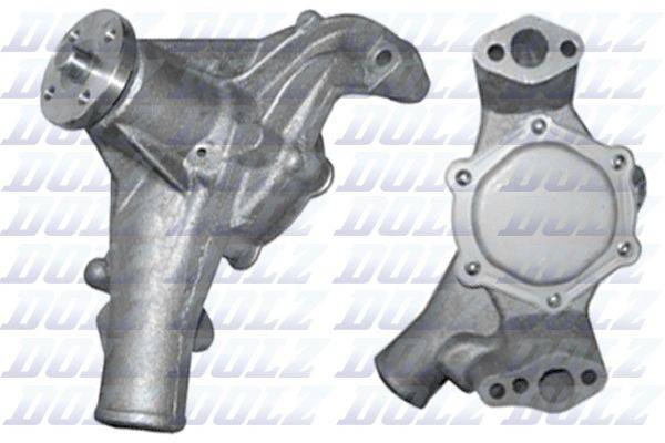 Купити 88894005 Opel Насос охолоджуючої рідини