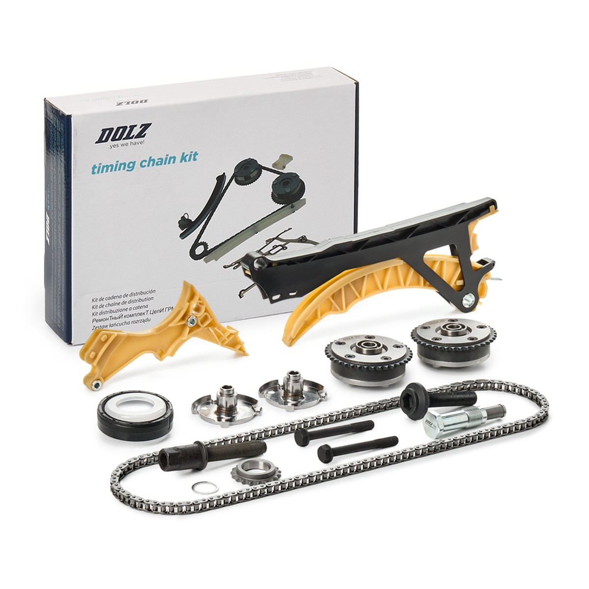 Ланцюг ГРМ, комплект Dolz SKCB012V ціна, від 121.85 USD