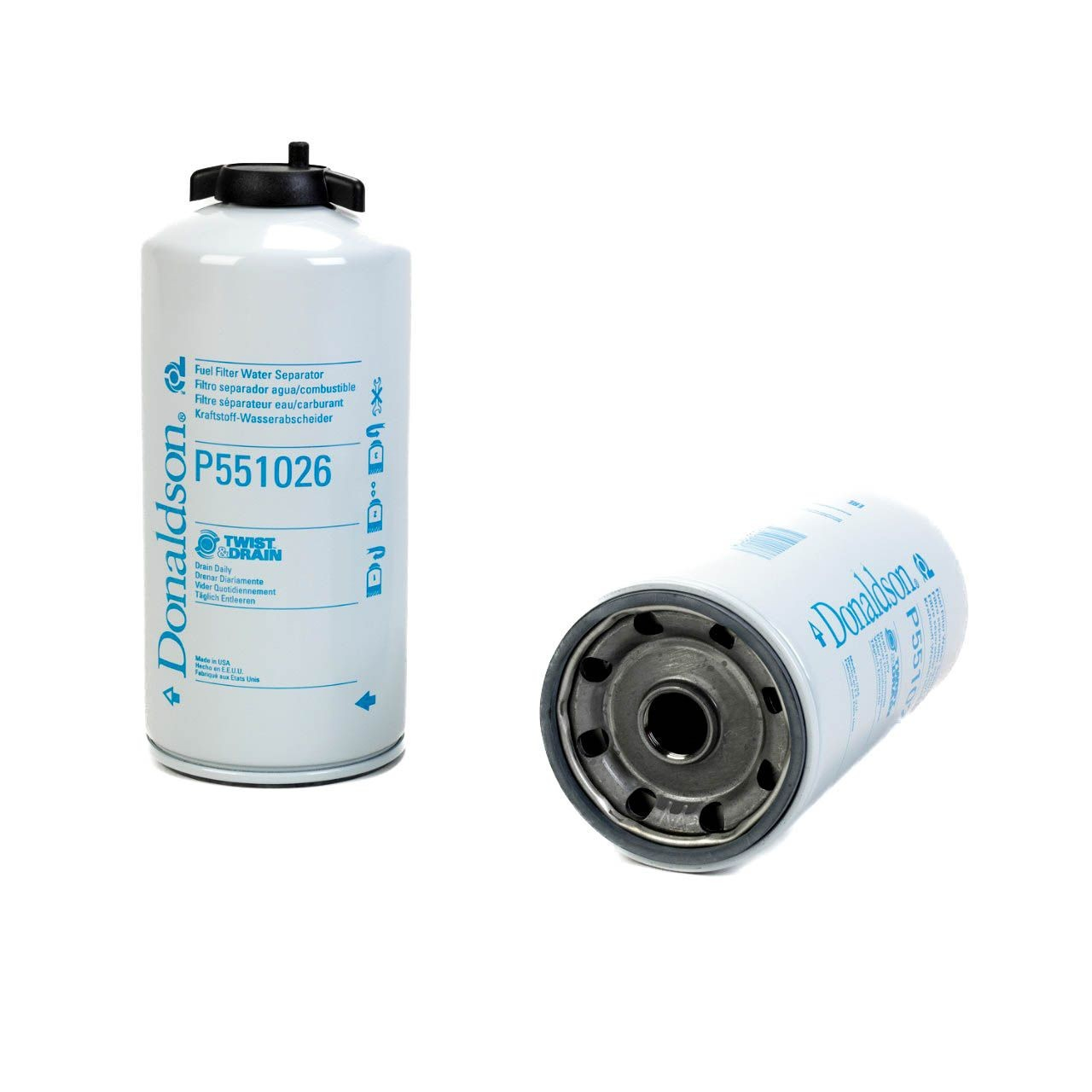 Фільтр тонкого очищення палива Donaldson P551026 ціна, від 41.44 USD