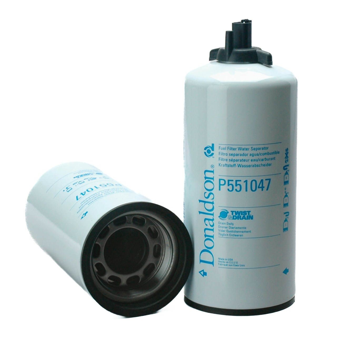 Фільтр тонкого очищення палива Donaldson P551047 ціна, від 82.96 USD