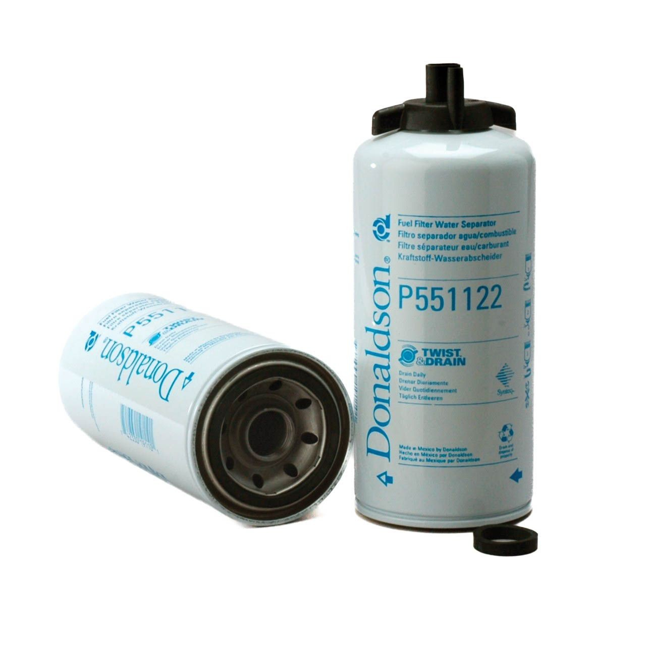 Фільтр тонкого очищення палива Donaldson P551122 ціна, від 51.27 USD