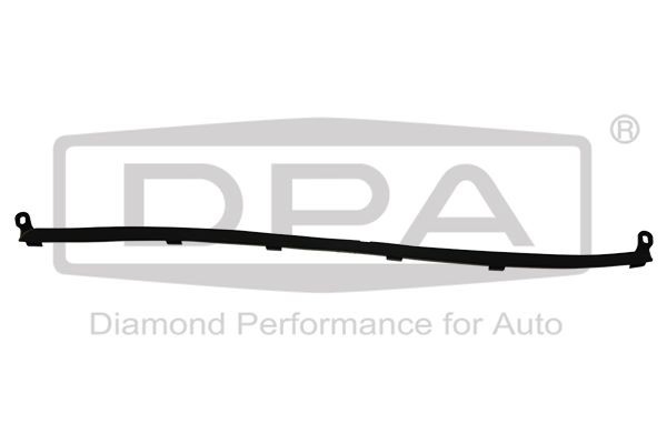 88070039502 Diamond/DPA Захисна губа бампера переднього