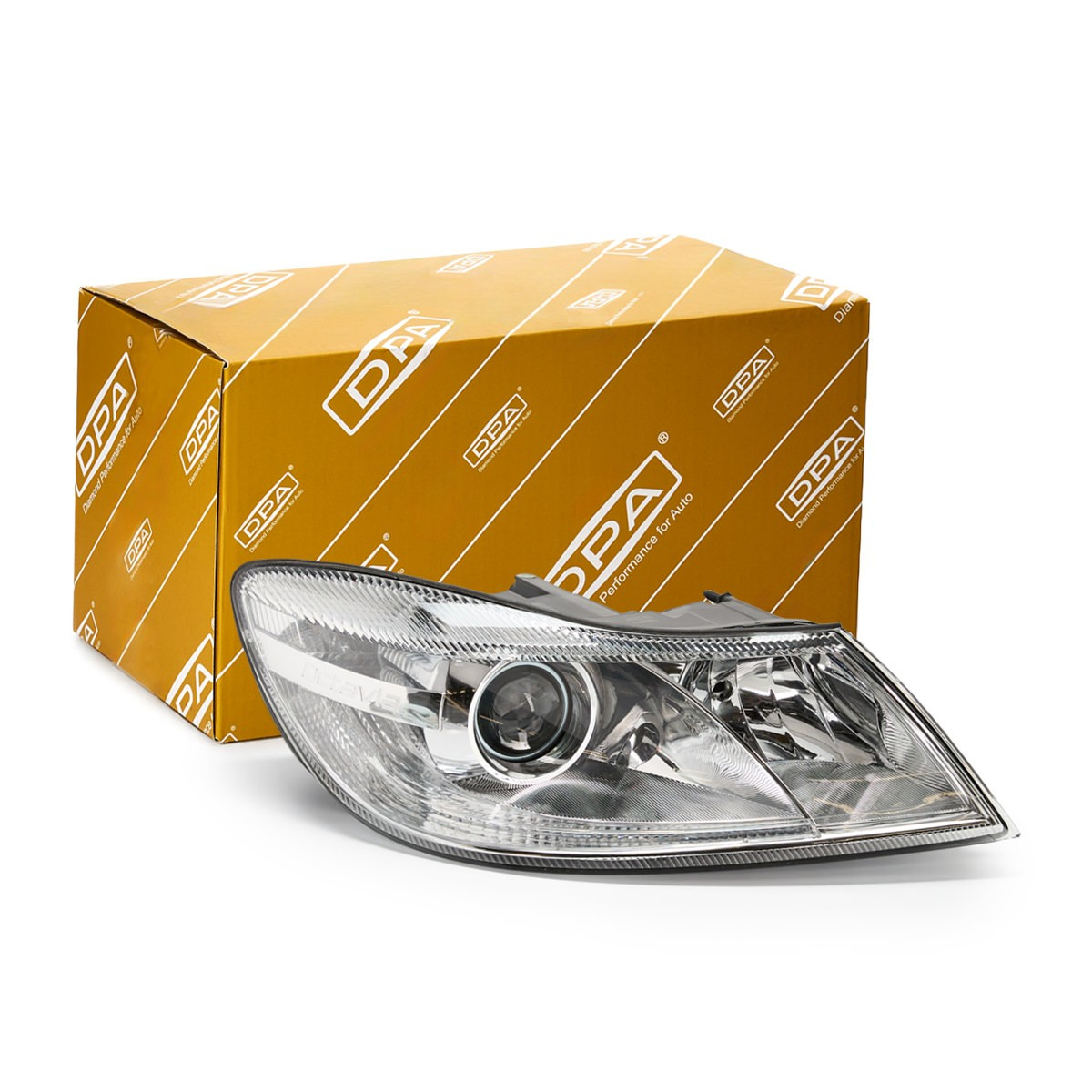 Фара правая Skoda Octavia II A5 універсал (1Z5) (2004 - 2013) ціна, від 177.38 USD