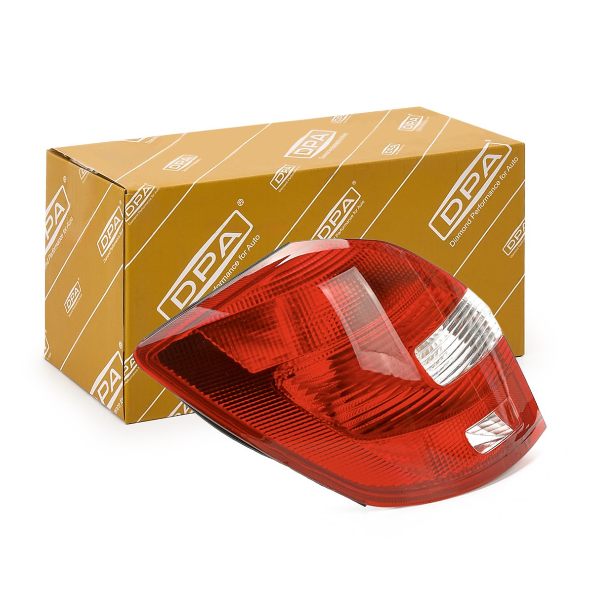 Купити Лівий стоп Skoda Fabia II 5J2, 542, 572, 582