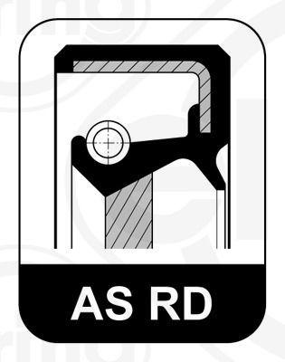 Купити 023631 Elring Сальник коленвала передній