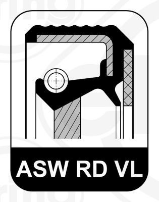 Купити 084791 Elring Сальник коленвала передній