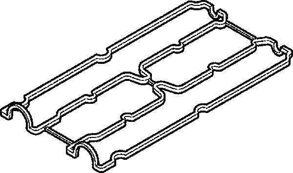 Прокладка клапанної кришки двигуна Elring 127580 ціна, від 9.68 USD