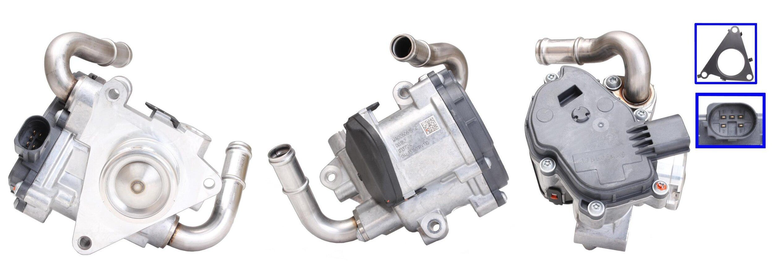 Клапан EGR Audi Q3 позашляховик (F3B) (2018 - 2026) ціна, від 50.62 USD