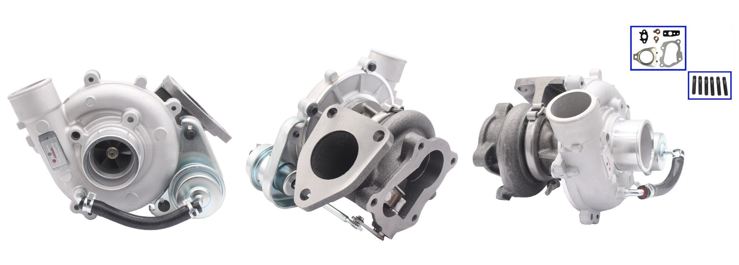 Турбонаддув на Toyota FORTUNER  N5, N6
