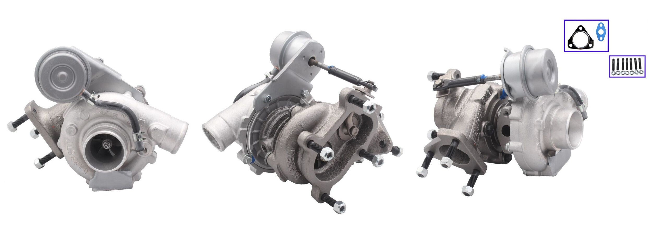 Турбонаддув на Opel Astra F 53, 54, 58, 59