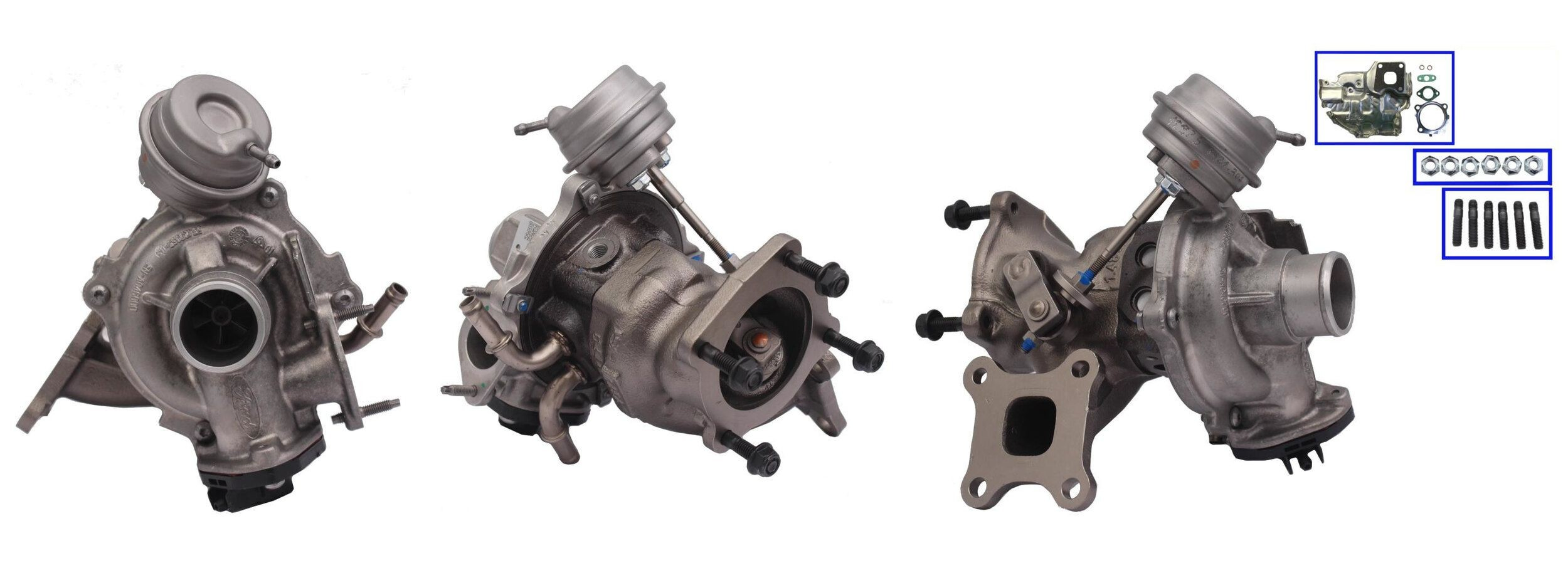 Турбонаддув на Ford Fiesta Mk4 JAS, JBS