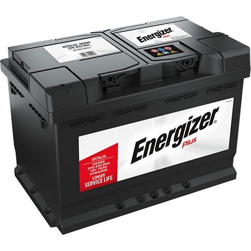 EP70L3X Energizer Авто акумулятор