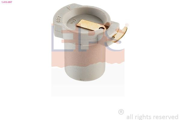Купити 7700727261 Renault (RVI) Бігунок (ротор) розподільника запалювання