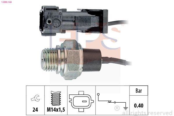 Купити Датчик тиску масла Saab 9-5  YS3E