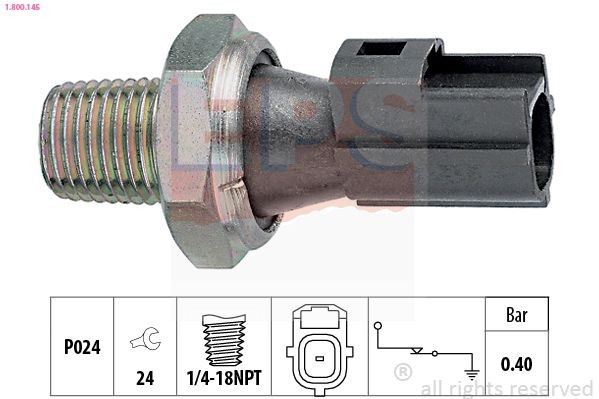 Датчик тиску масла двигуна Renault (RVI) 9659173880