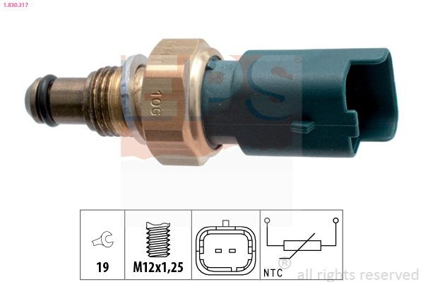 VEWS3056 Vernet Покажчик температури охолоджуючої рідини