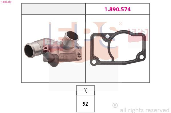 Купити TE0099 Magneti Marelli Корпус термостата