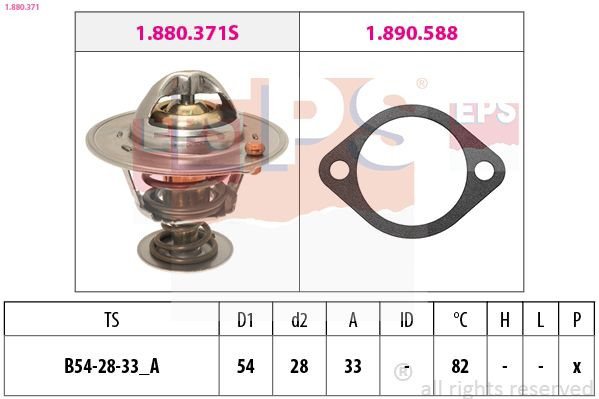 1880371 EPS Авто термостат