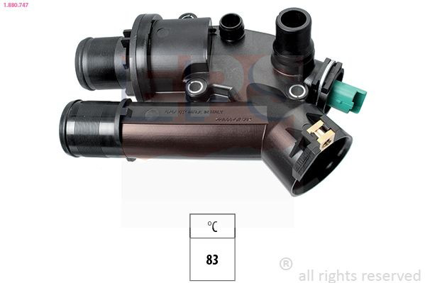 Купити TE0169 Magneti Marelli Корпус термостата