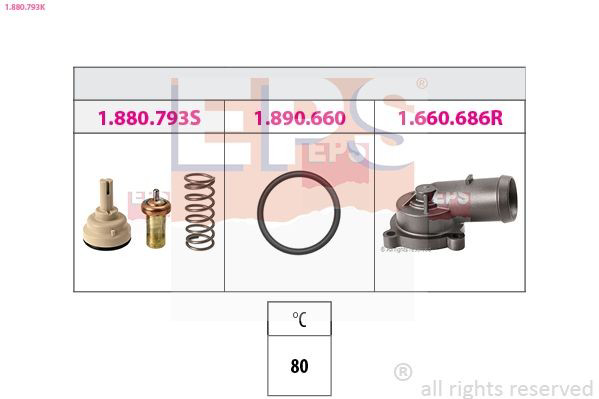 1880793K EPS Авто термостат
