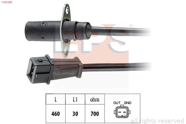 Купити Датчик колінвала Fiat Croma I 154