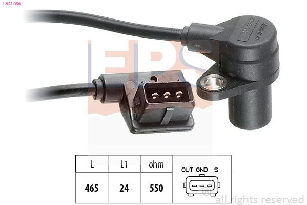 Датчик обертів колінвалу AND 42906027 ціна, від 20.26 USD